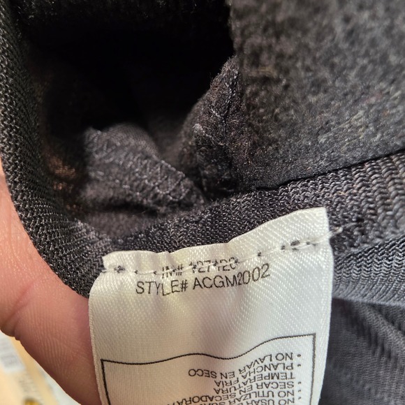 Nike ACG Jacket Men's Large Gray Full Zip Softshell Fleece Lined - Picture 16 of 16